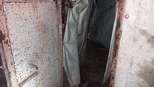 Irak'ın kuzeyinde teröristlere ait mağara, sığınak, silah ve mühimmat kullanılamaz hale getirildi