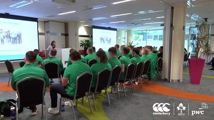 PwC Hosts Ireland U20s For Elite Player Development Day