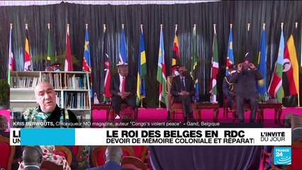 Roi des belges en RDC  : "un moment important et très symbolique" pour les deux pays