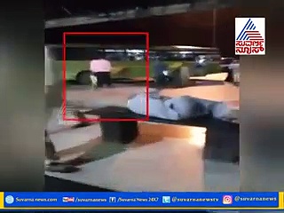 ಲಾಂಗ್ ಹಿಡಿದು ಬಸ್‌ಸ್ಟಾಂಡ್‌ಗೆ ಬಂದ ಮಹಿಳೆ ; ಮುಂದೇನಾಯ್ತು ನೋಡಿ