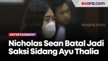 Sedang ke Luar Kota, Nicholas Sean Batal Bersaksi di Sidang Pencemaran Nama Baik Ayu Thalia