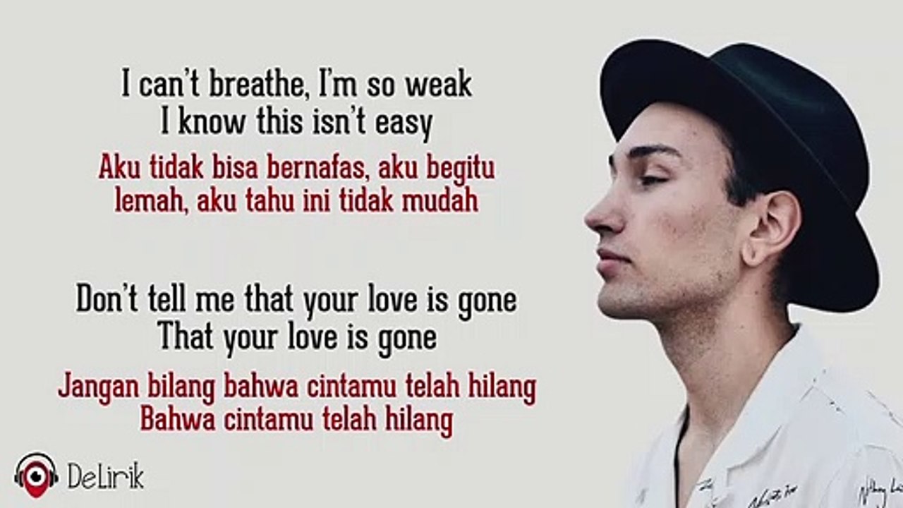 Love Is Gone - SLANDER feat. Dylan Matthew (Lirik Lagu Terjemahan)