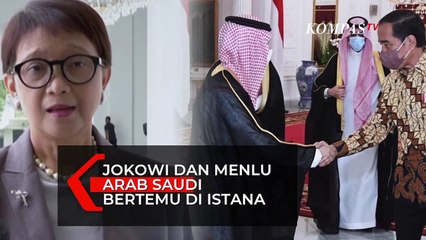 Presiden Joko WIdodo Bertemu Menlu Arab Saudi, Ini Yang Dibahas
