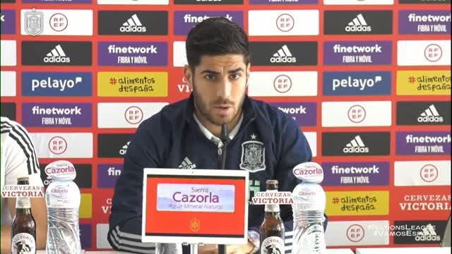 Asensio: Cuando acabe con la selección hablaremos de mi futuro en el Real Madrid