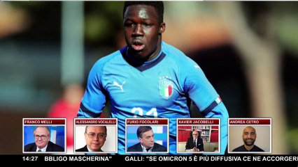 Alla scoperta di Wilfried Gnonto ▷ Mister Cetro (Suno FCD): "Vederlo in Nazionale non è una sorpresa"