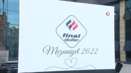 Diyarbakır Final Okulları'nda mezuniyet coşkusu