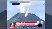 Clearing operations sa mga lugar na apektado ng ash fall nang pumutok ang Bulkan Bulusan, patuloy | 24 Oras