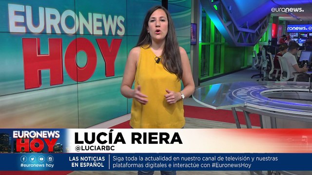 EURONEWS HOY | Las noticias del martes 7 de junio de 2022