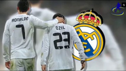 Ronaldo Marah Besar Kepada Mesut Ozil