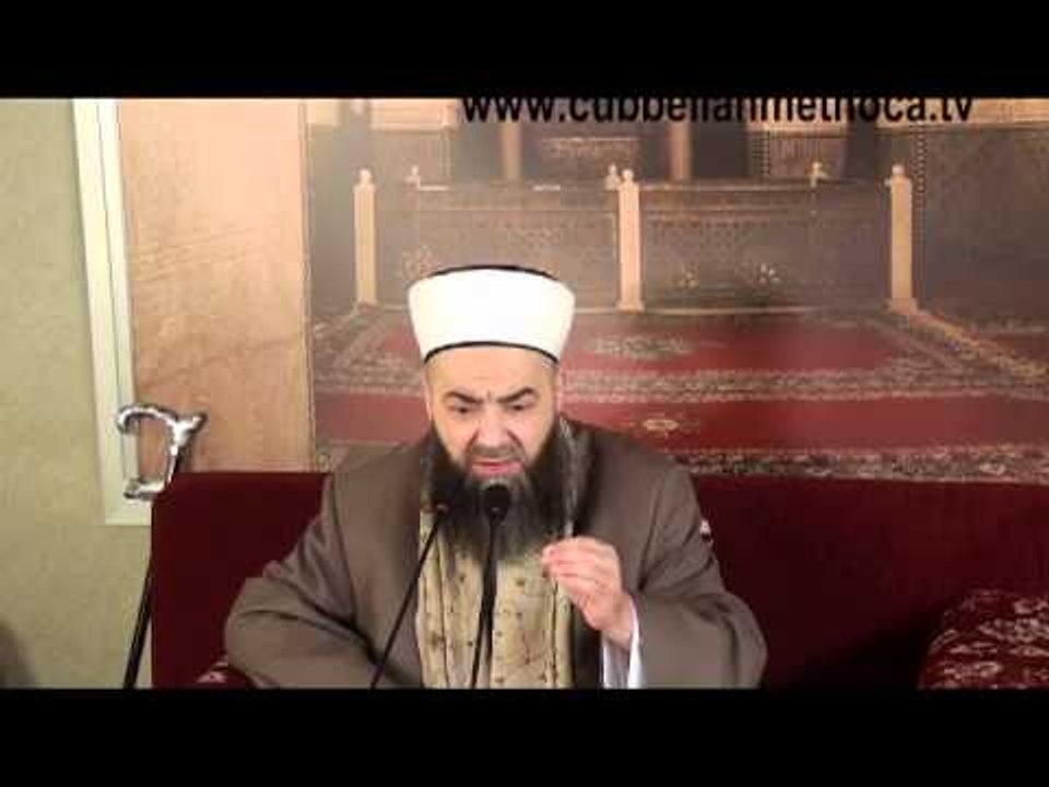 Cübbeli Ahmet Hoca - 03.11.2013 Tarihli Ahmet Yesevi Derneği Sohbeti