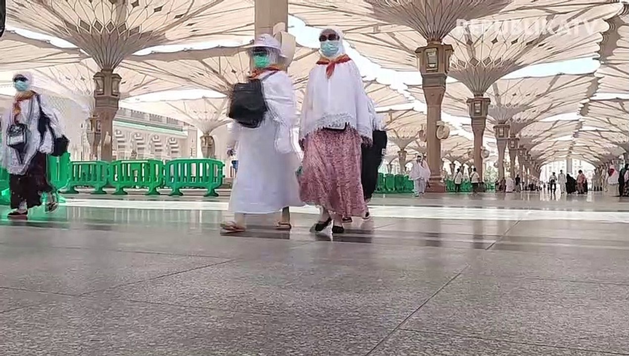Cegah Dehidrasi, Jamaah Calon Haji Diminta Untuk Selalu Konsumsi Air Minum