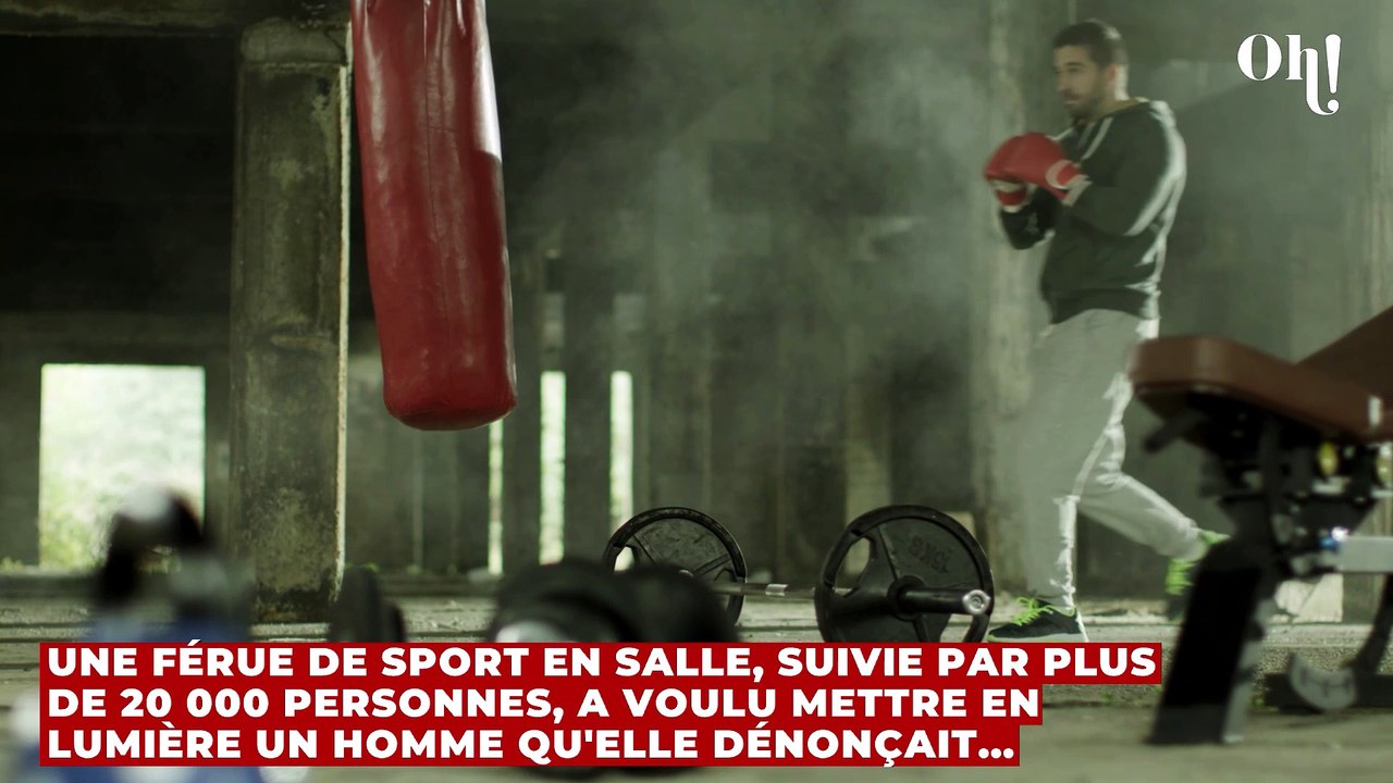 Elle se fait agresser sexuellement par un homme dans une salle de sport, elle se venge de la meilleure des manières