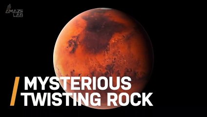 NASA’s Curiosity Rover Just Discovered Some Alien-Looking, Twisted Stone Structures on Mars