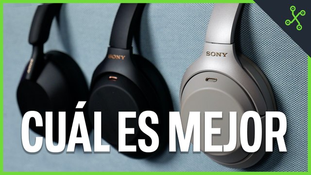 SONY WH1000-XM5 vs XM4 vs XM3: La COMPARATIVA DEFINITIVA | ¿Cuál me compro?