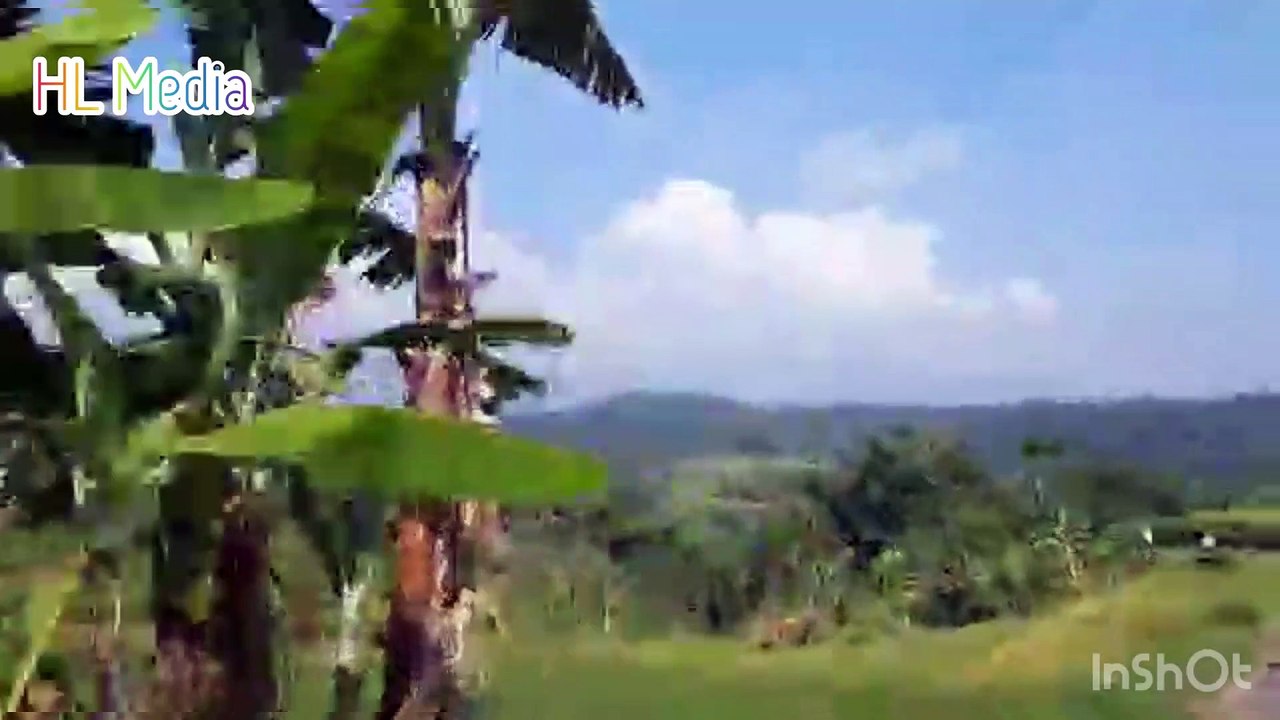 Amazing  travelling country Side Subang West Java Indonesia