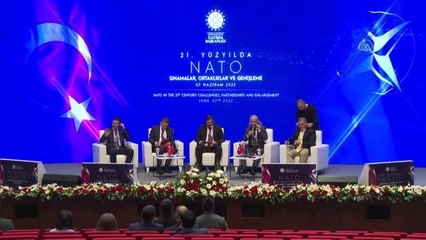 Cumhurbaşkanlığı İletişim Başkanlığı, "21. Yüzyılda NATO, Sınamalar, Ortaklıklar ve Genişleme Paneli" düzenledi