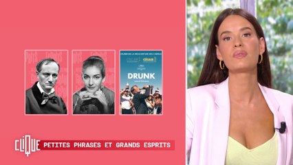 Saphia Wesphael convoque les esprits de Charles Baudelaire, Maria Callas et du film "Drunk" - Clique - CANAL+