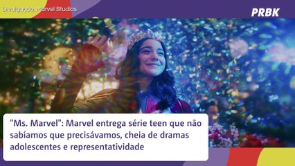 "Ms. Marvel" é a série teen da Marvel que não sabíamos que precisávamos