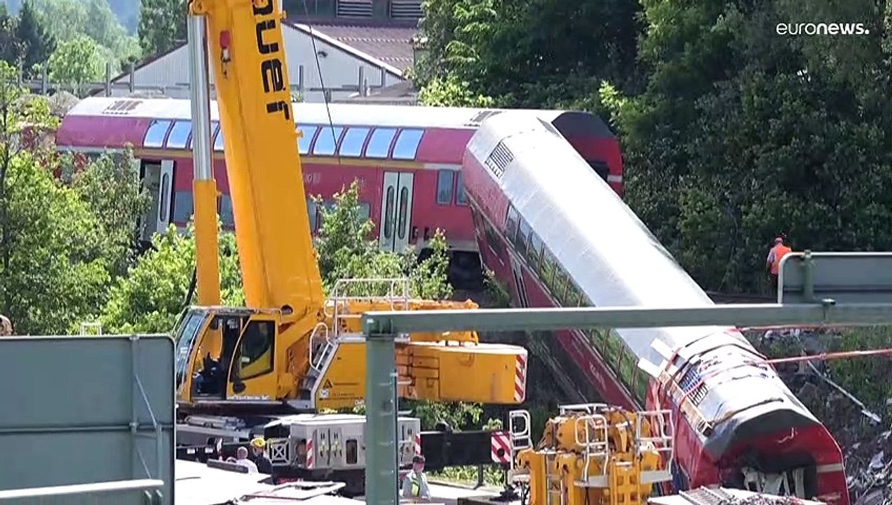 Zugunglück bei Garmisch-Partenkirchen: Ermittlungen gegen drei Bahn-Mitarbeiter eingeleitet