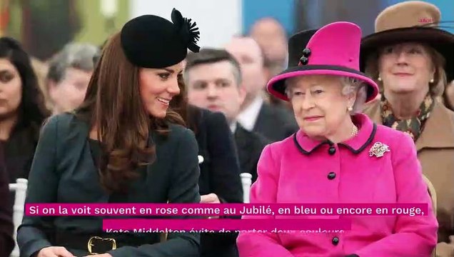 Kate Middleton : pourquoi elle port rarement ces deux couleurs pourtant tendance