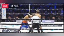 NONITO DONAIRE KNOCK DOWN ON ROUND 1  _ DONAIRE VS INOUE 2 Highlights