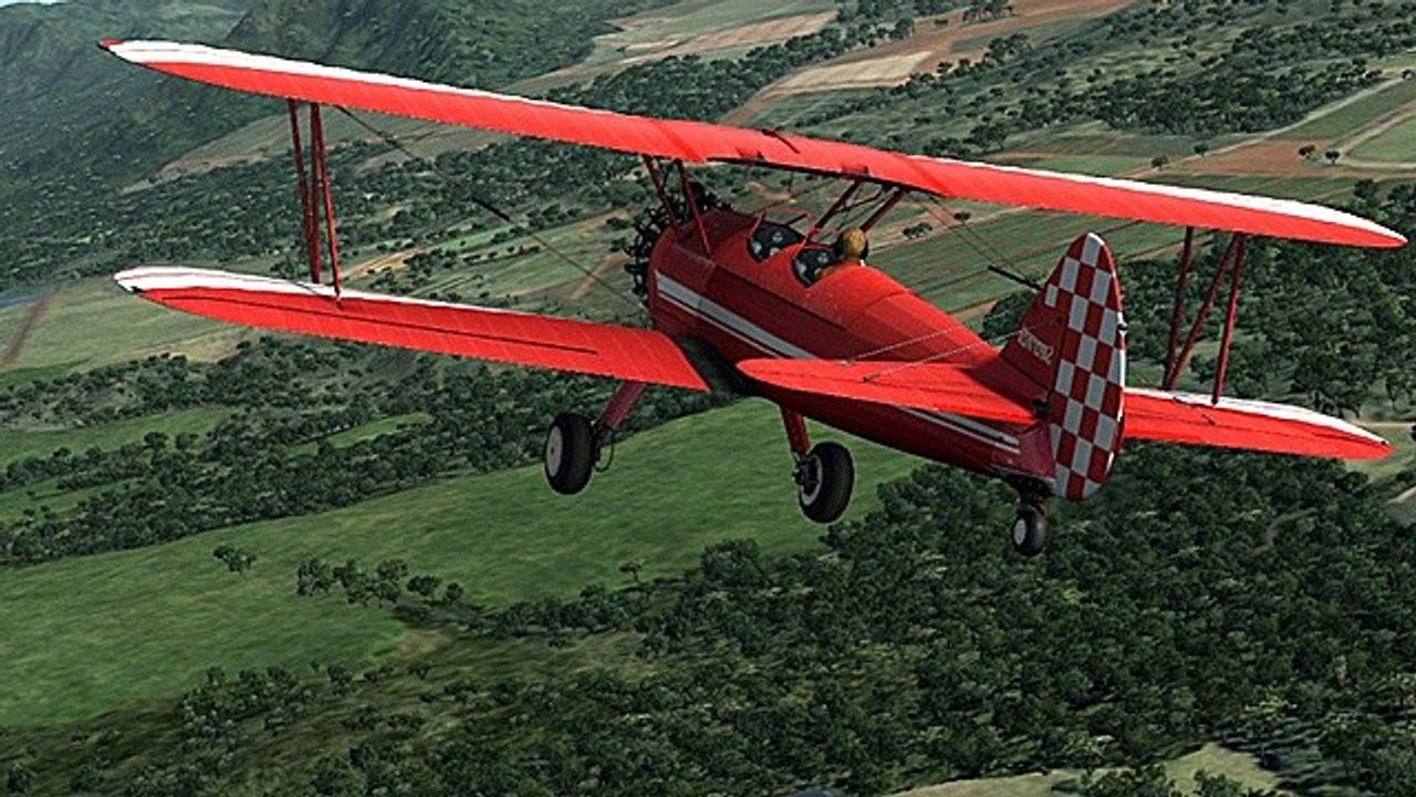 Microsoft Flight - Test-Video zur Free2Play-Fliegerei