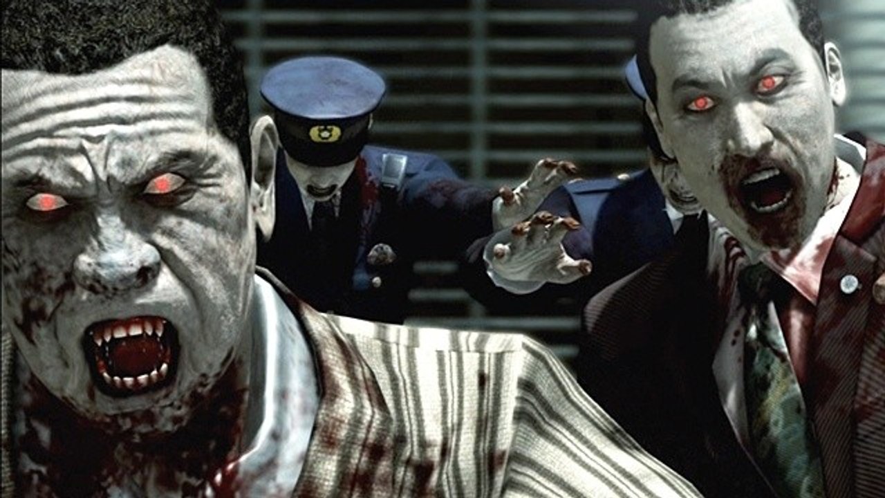 Yakuza: dead souls - test-video zum zombie-ableger für ps3