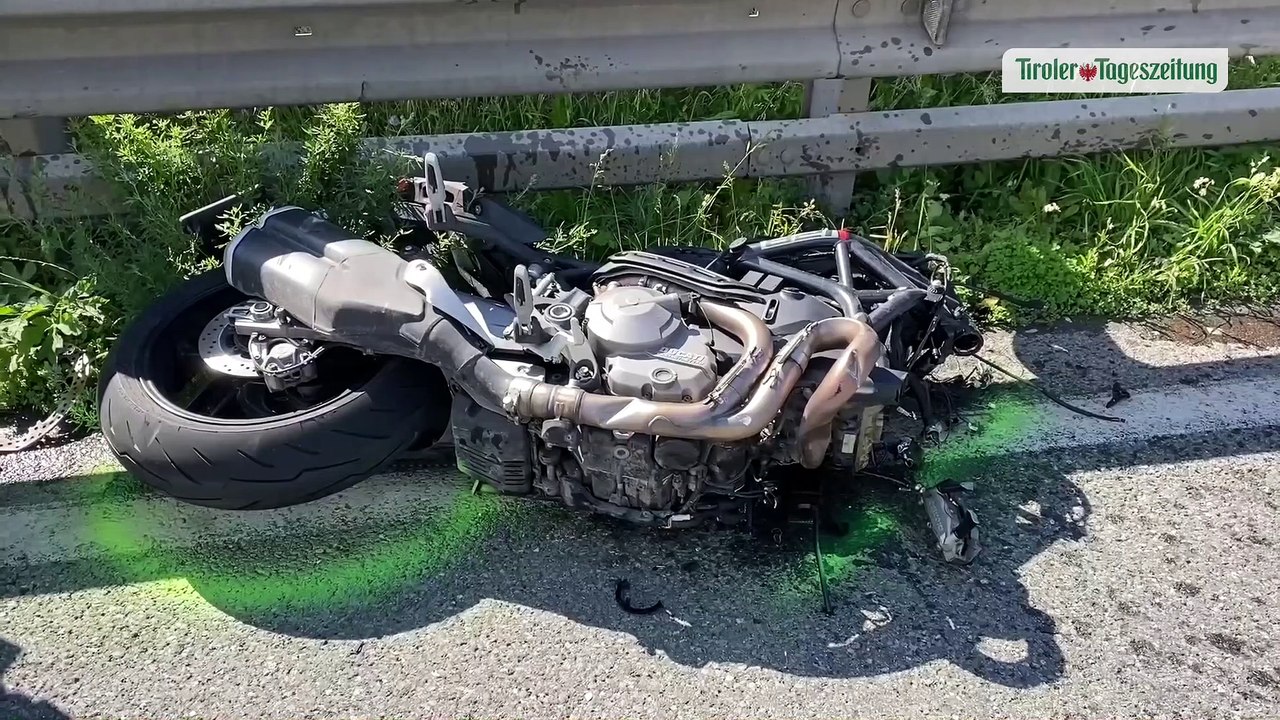 Tödlicher Unfall in Buch: 35-jähriger Motorradlenker verunglückt