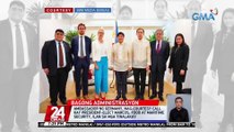 Ambassador ng Germany, nag-courtesy call kay President-elect Marcos; food at maritime security, ilan sa mga tinalakay | 24 Oras