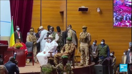Mali : la junte se donne deux ans pour opérer une transition vers le pouvoir civil