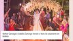 Casamento do filho de Luciano Camargo emociona cantor; festa reúne famosos e sertanejos em Goiânia