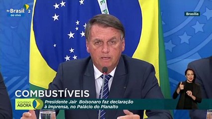 Bolsonaro propõe ressarcir estados em troca de ICMS zero no diesel