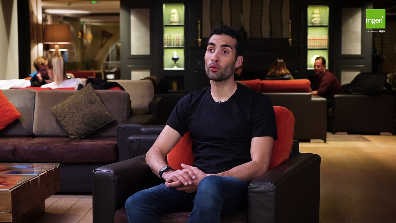 Martin Fourcade - La Concentration