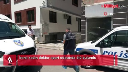 İranlı kadın doktor apart odasında ölü bulundu