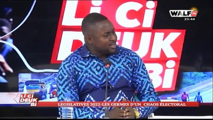 [LIVE _ LI CI DEUK BI  ]LEGISLATIVES 2022 : les germes d'un chaos électoral
