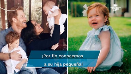 Meghan y Harry publican foto de su hija Lilibet en su primer cumpleaños
