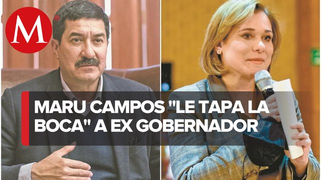 Prisión preventiva para César Duarte “le tapa la boca” a Javier Corral: Maru Campos