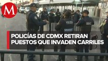 SSC retira puestos semifijos de La Lagunilla y La Merced, CdMx