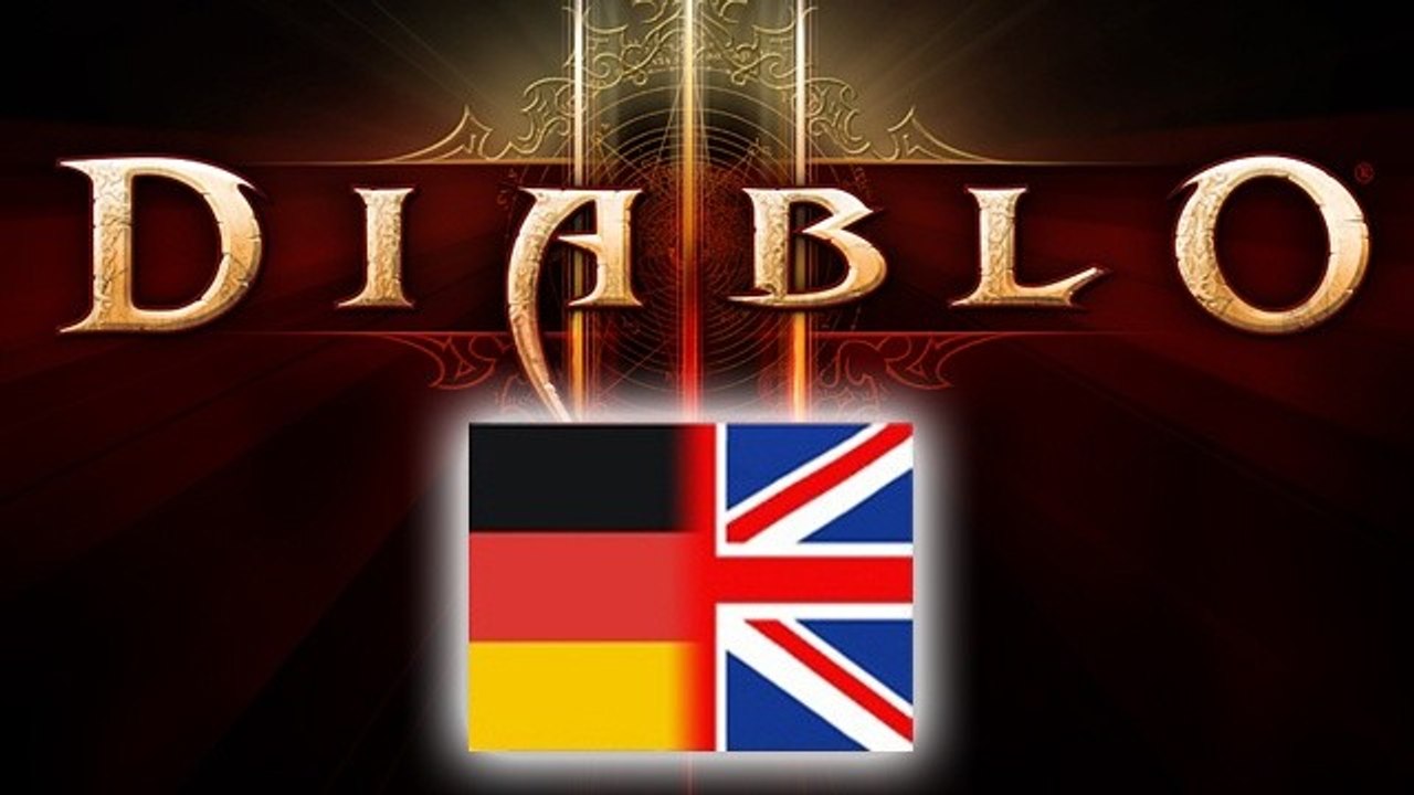 Diablo 3 - Sprachvergleichs-Video: deutsch/englisch