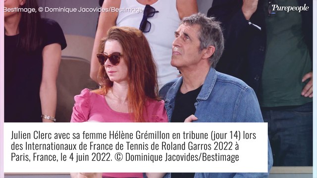 Julien Clerc in love d'Hélène : rare apparition des amoureux avec leur fils Léonard