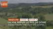 #Dauphiné 2022 - Étape 3 / Stage 3 - La vue depuis le Puy-De-Dôme / View from Puy-De-Dôme