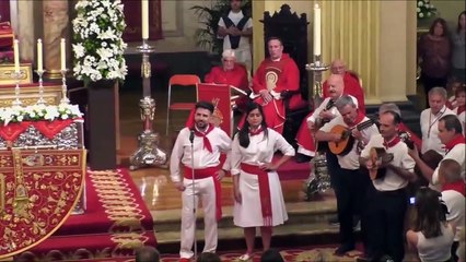 Jota a San Fermín