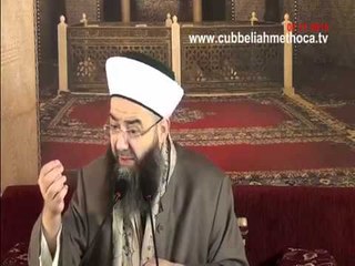 Cübbeli Ahmet Hoca - Allahi hakkiyle bilmeyiz lakin gucumuz yettigince bilmekle mukellefiz