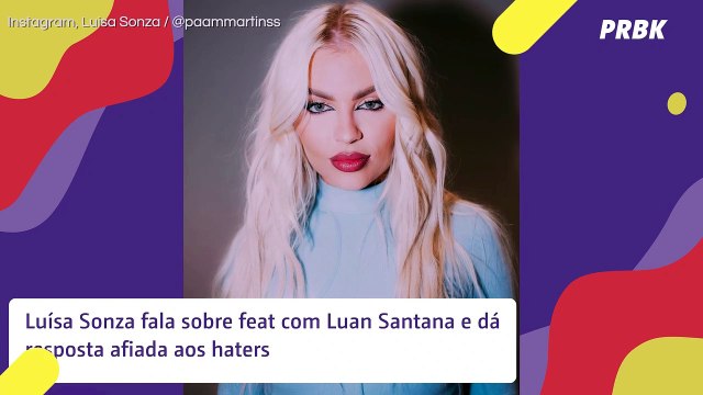 Luísa Sonza fala tudo sobre próximos feats e rebate haters: Se tem uma coisa que sei fazer é show
