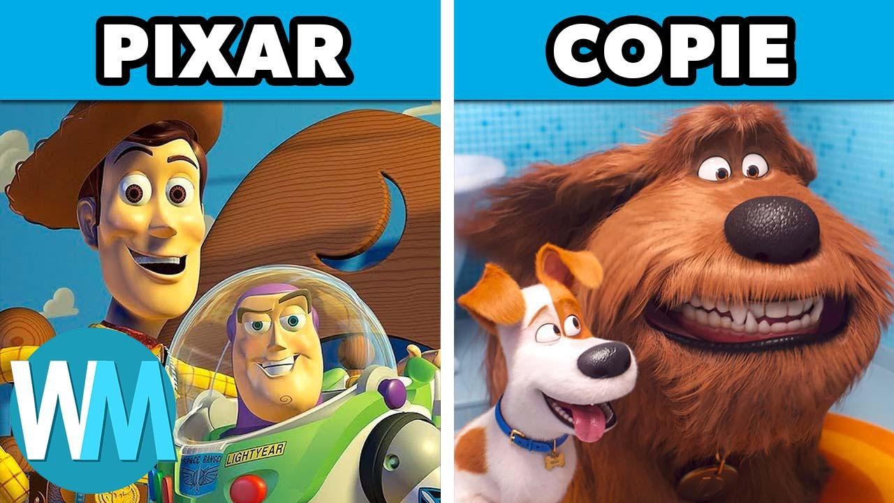 TOP 10 des films similaires à ceux de PIXAR et...