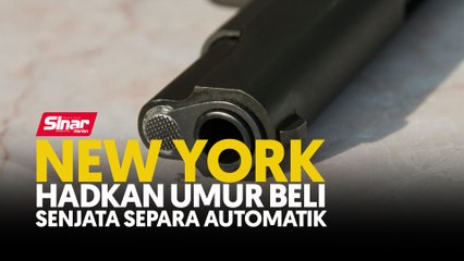 New York hadkan umur beli senjata separa automatik