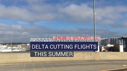 Delta Cutting Flights This Summer