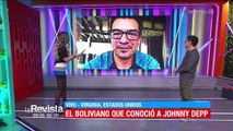 “Le conté de Bolivia, que tiene muchos admiradores”, boliviano que conoció a Depp relata su experiencia