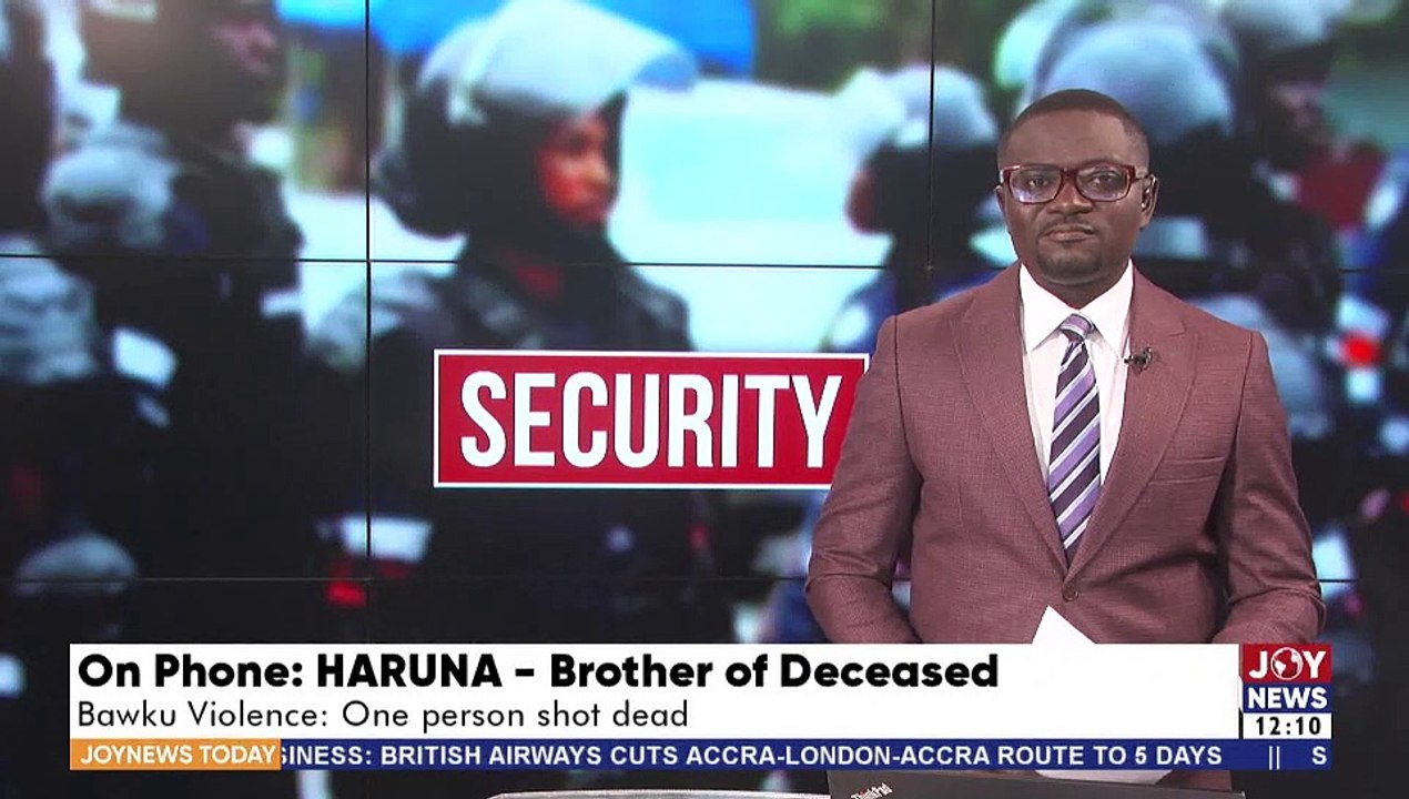 Joy News Today
