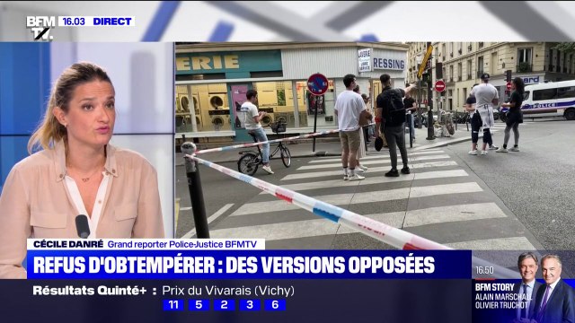 Refus d'obtempérer à Paris: le point sur l'enquête